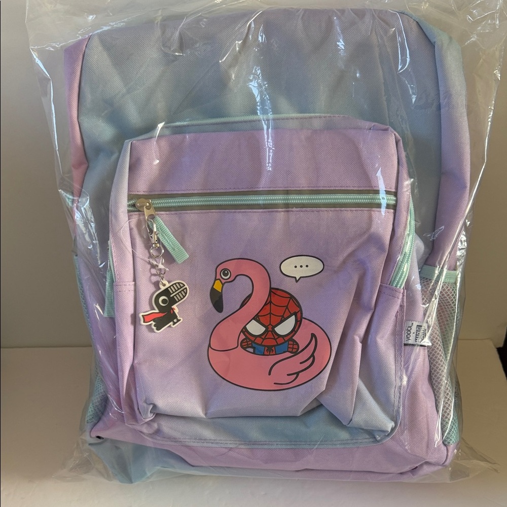 New Yoobi x Marvel Bagpack with Lunch Box